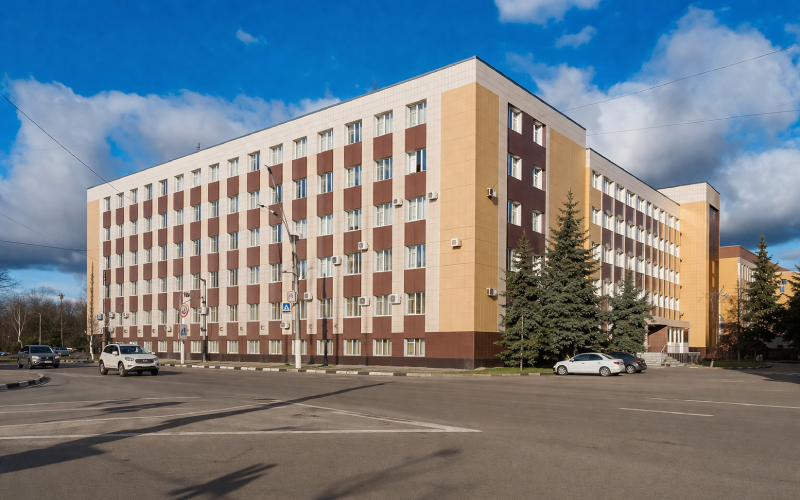 Tver State Medical University campus building, Russia